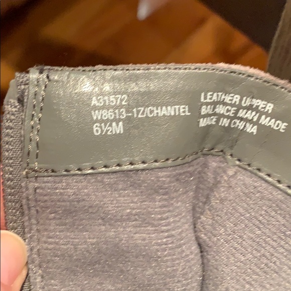 Gray Suede Ankle Boots - Picture 6 of 8